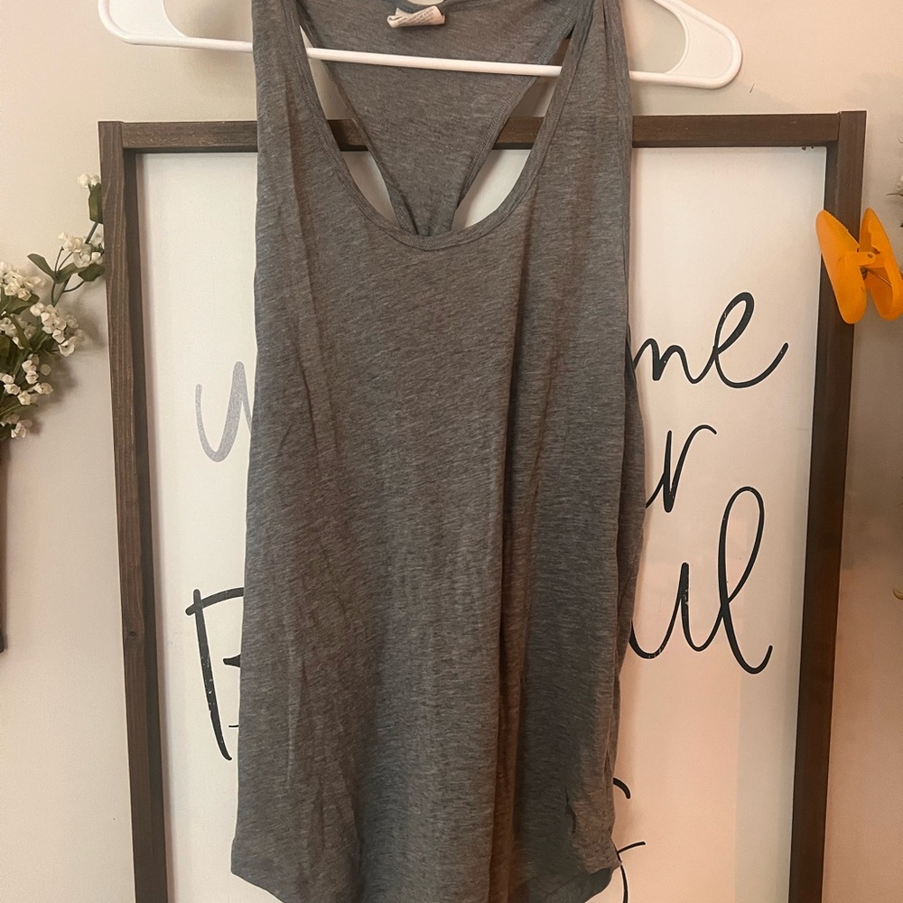 Victoria's Secret Gray Tank Top